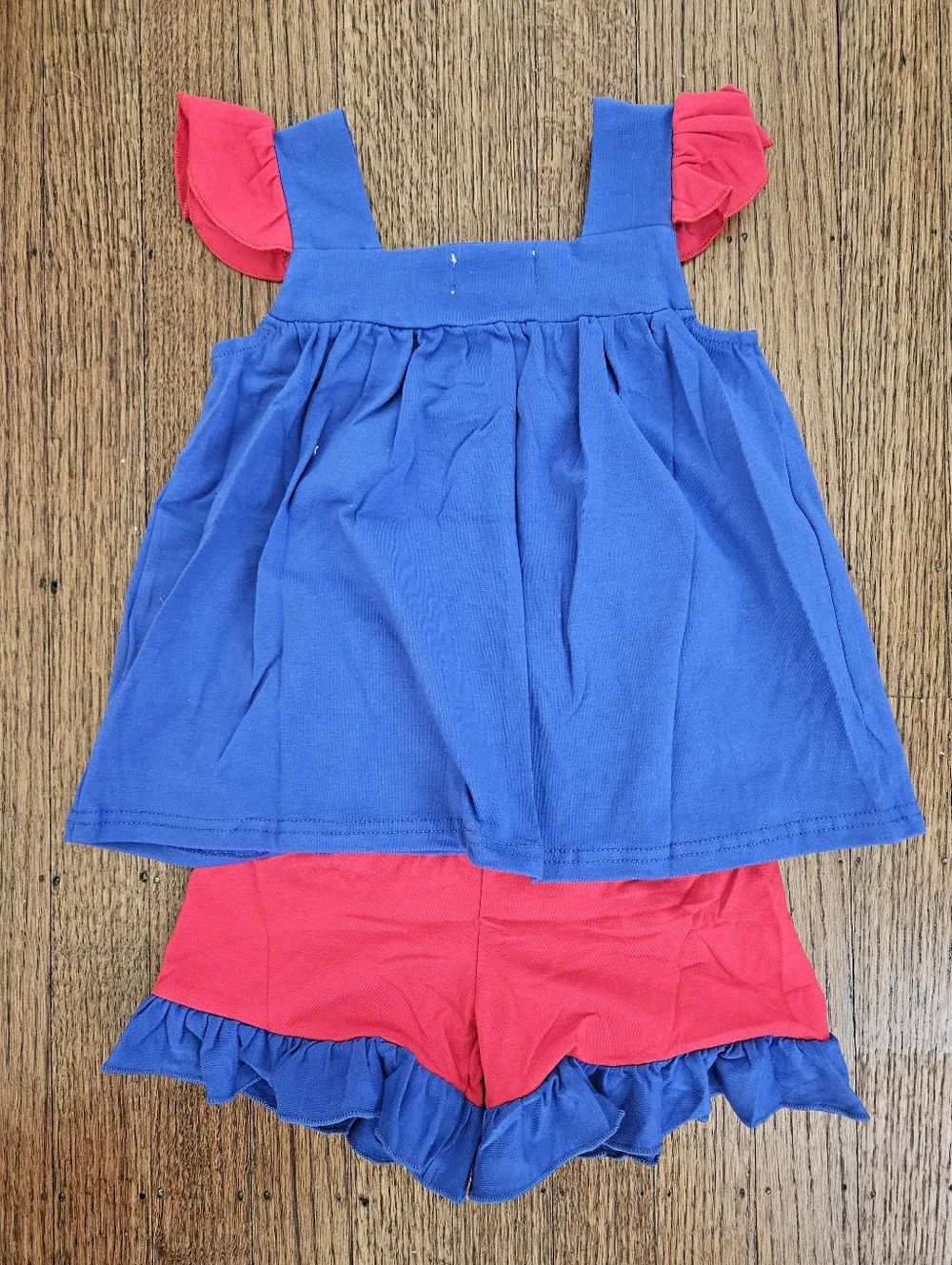 Rylee Faith Patriotic Dino Set 🇺🇸 Size 2